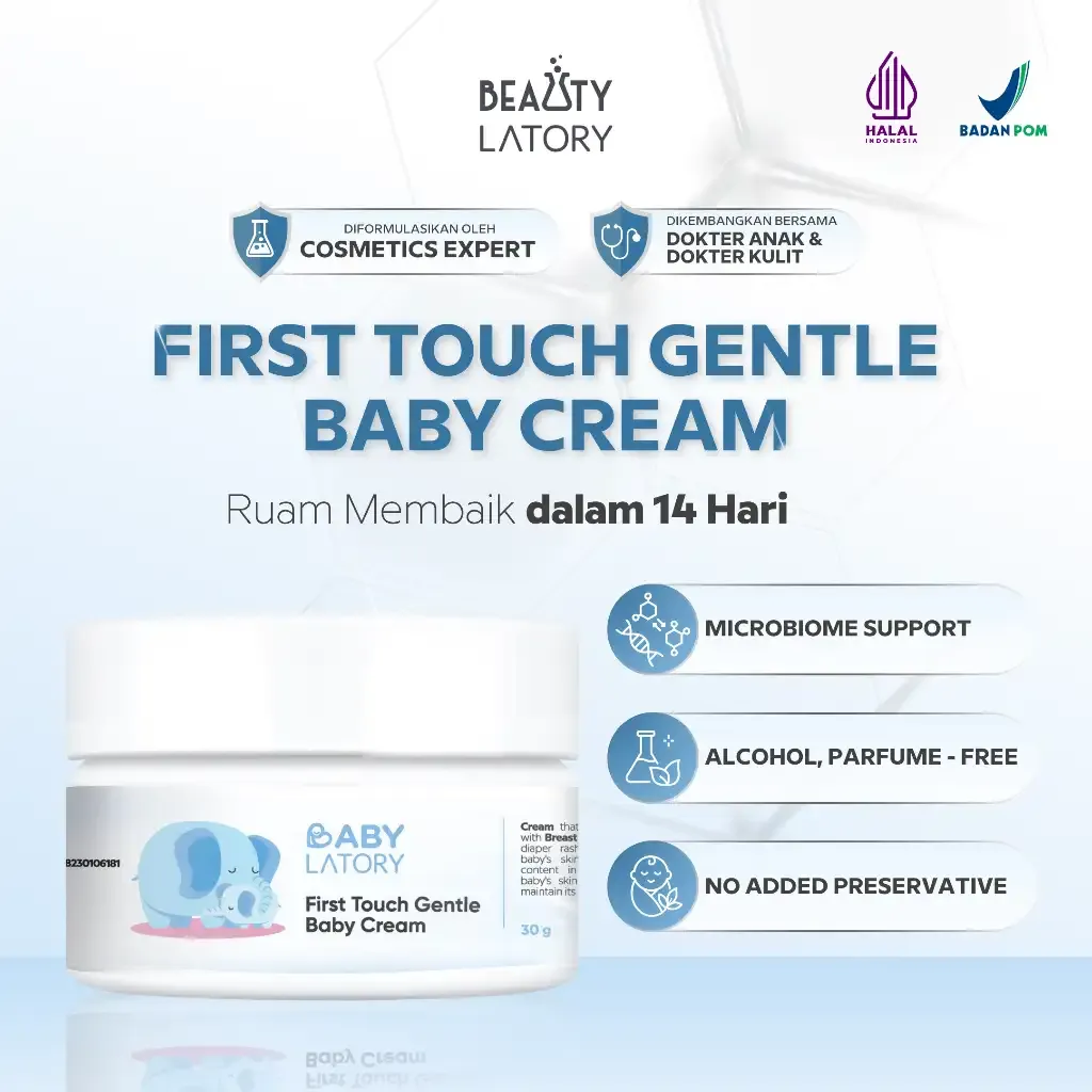 BABYLATORY - First Touch Gentle Baby Cream