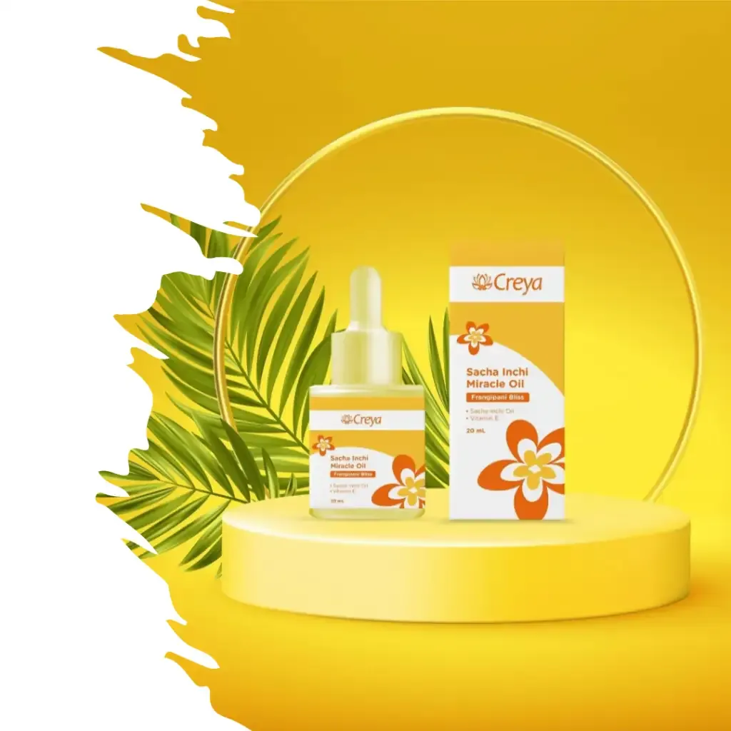 CREYA - Sacha Inchi Miracle Oil Frangipani Bliss 20 ml