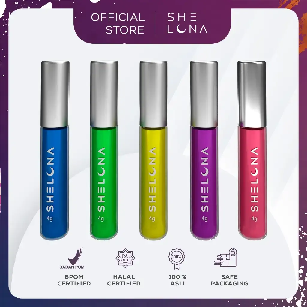 SHELUNA - Luna Lips Color Blaze