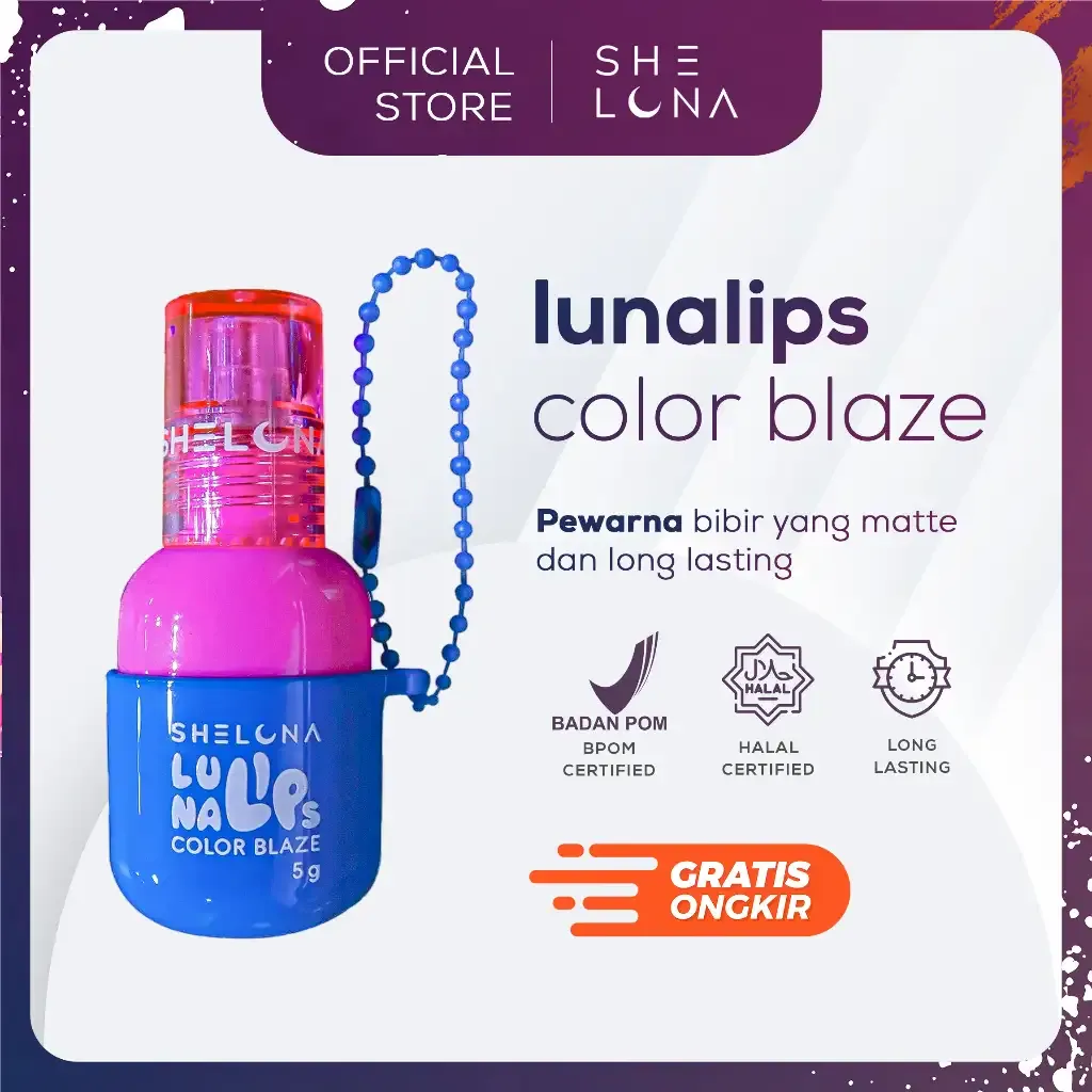 SHELUNA - Luna Lips Color Blaze Daily
