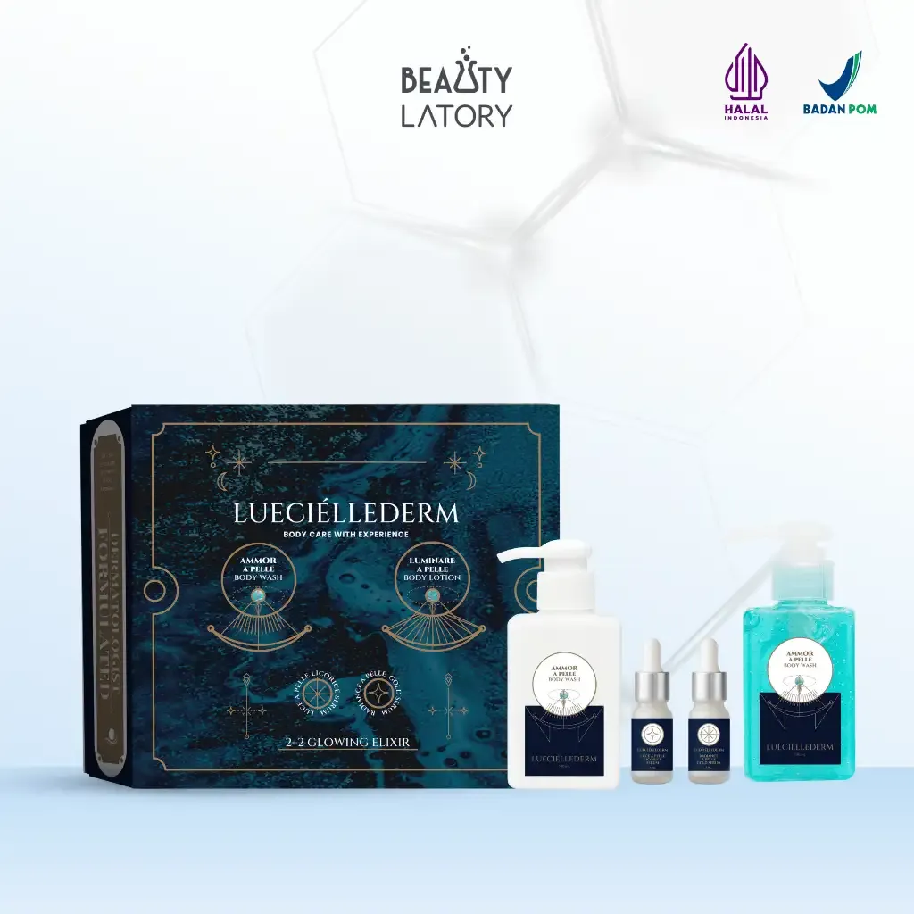 LUECIÉLLEDERM Bodycare Box