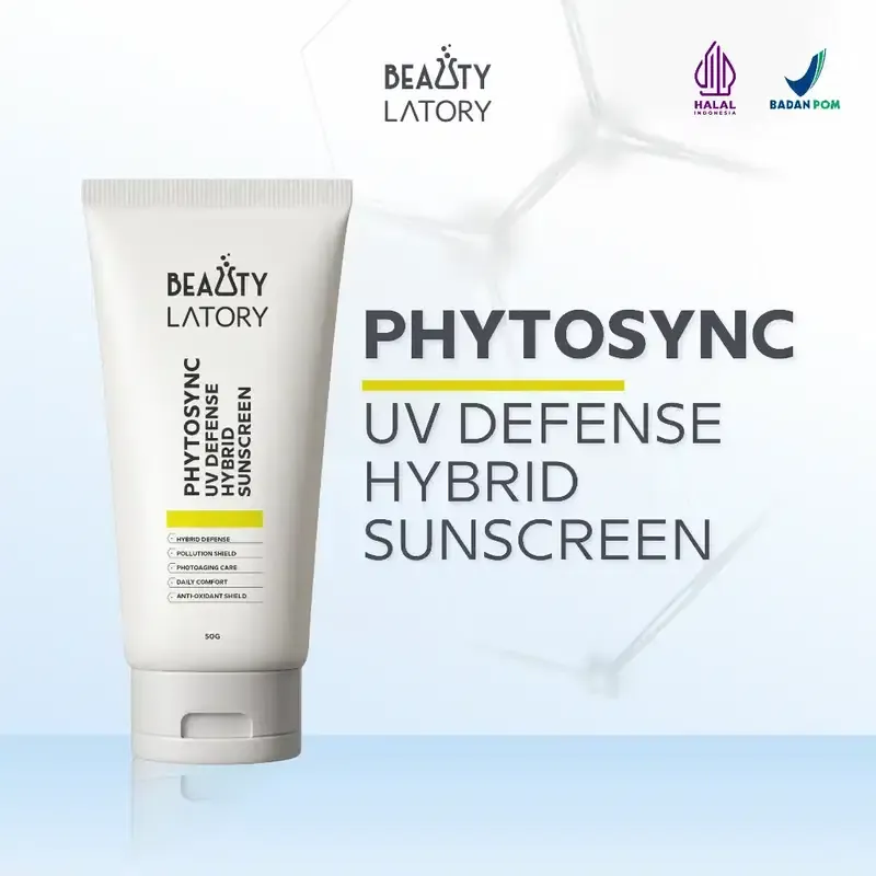 BEAUTYLATORY - PHYTOSYNC UV Defense Hybrid Sunscreen 50 gr