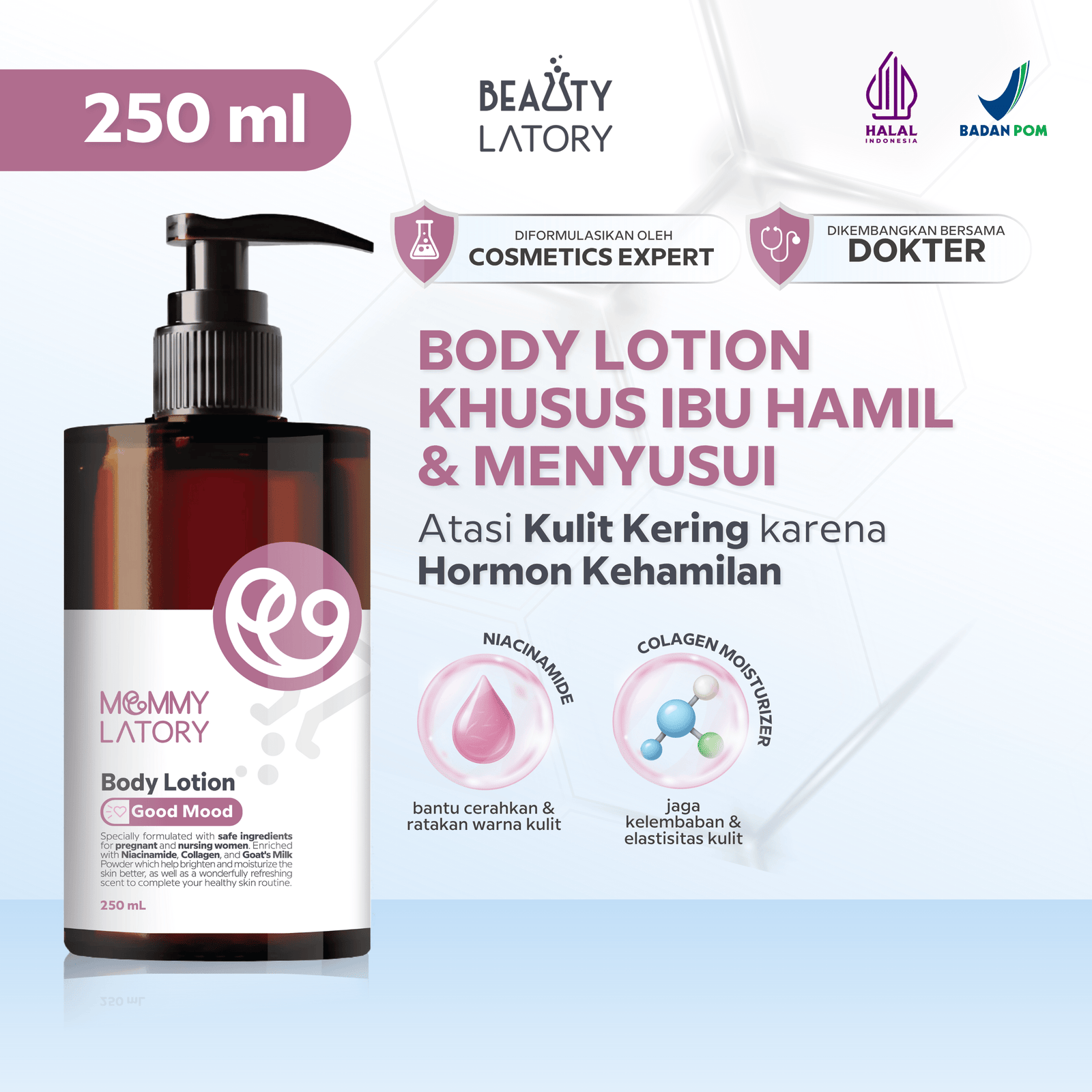 MOMMYLATORY Body Lotion 250 ml