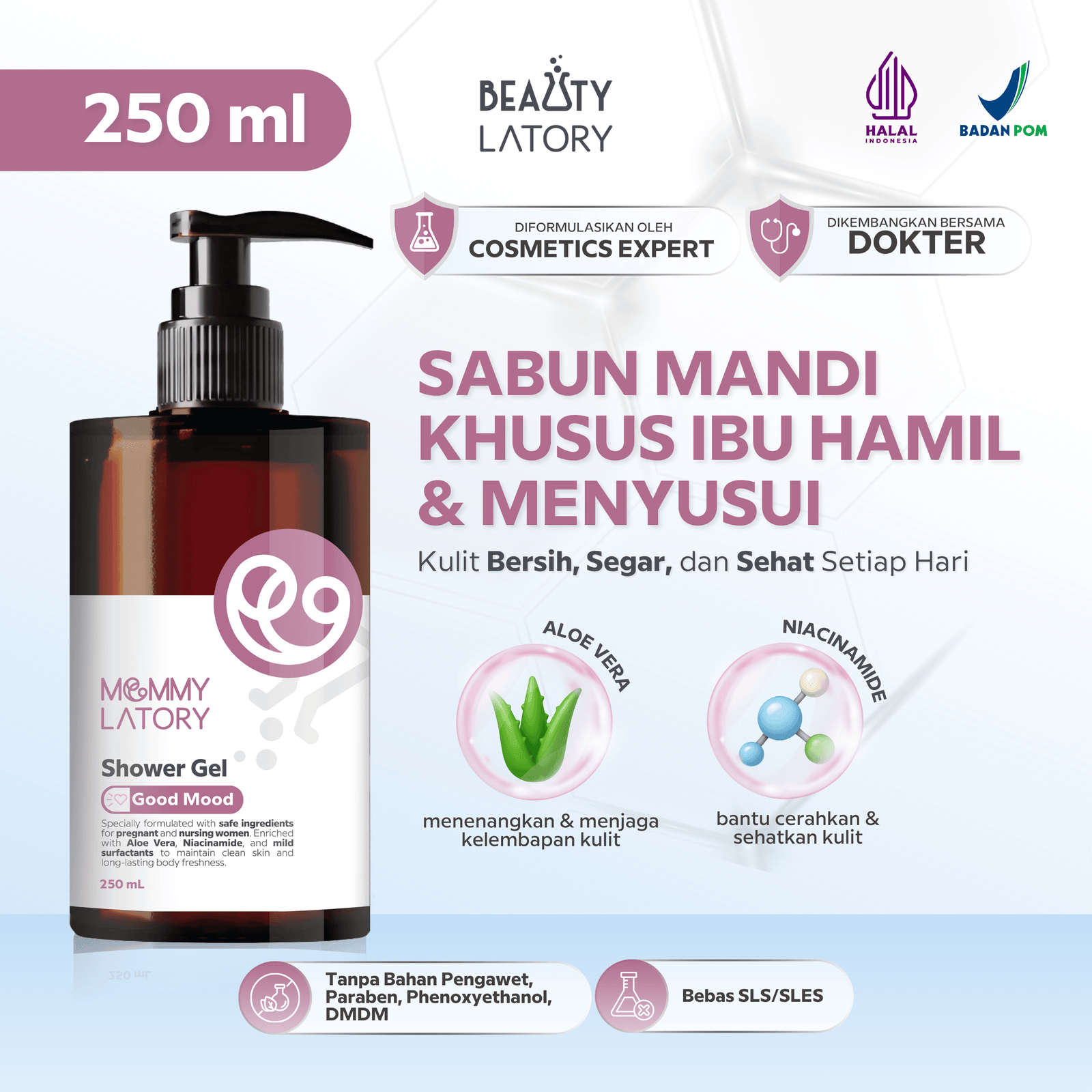 MOMMYLATORY Shower Gel 250 ml