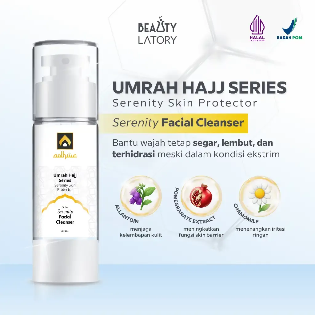 ADHWA - Serenity Facial Cleanser 30 ml