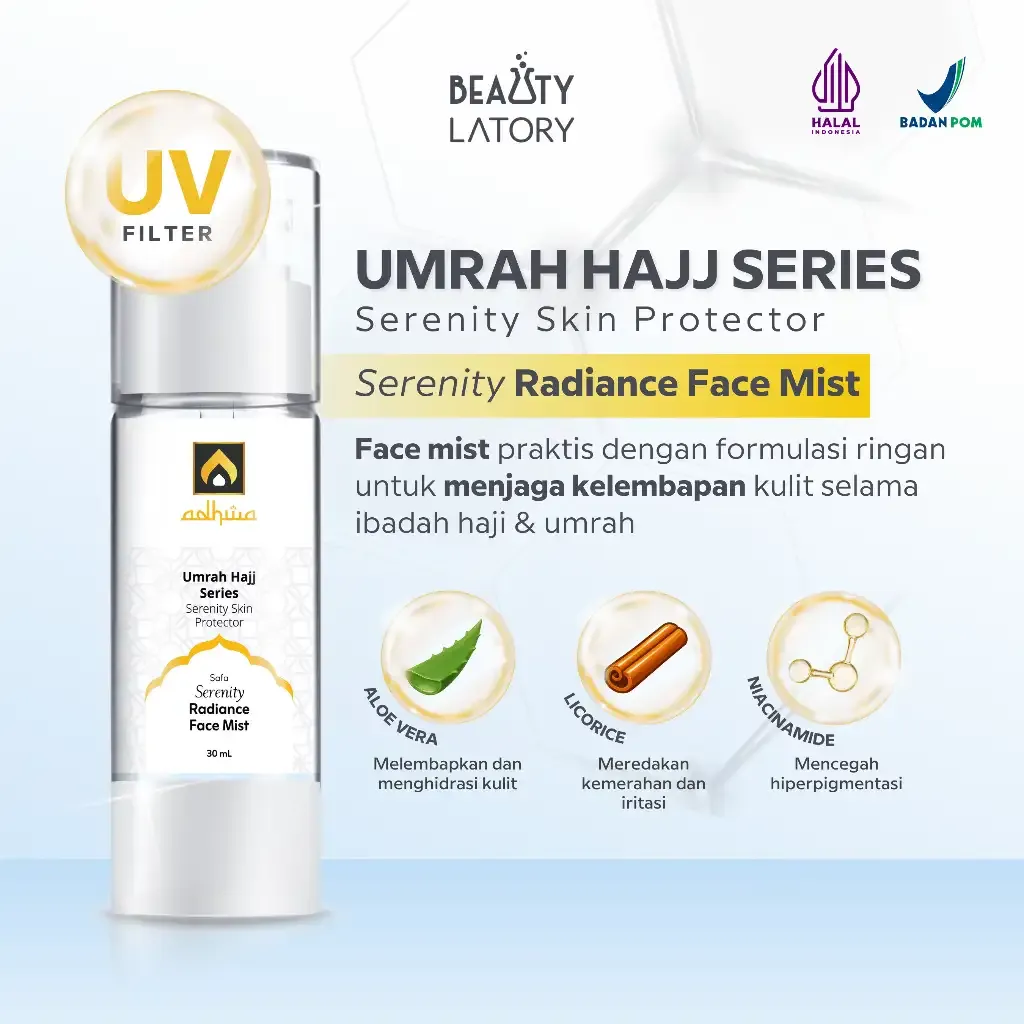 ADHWA - Serenity Radiance Face Mist 30 ml