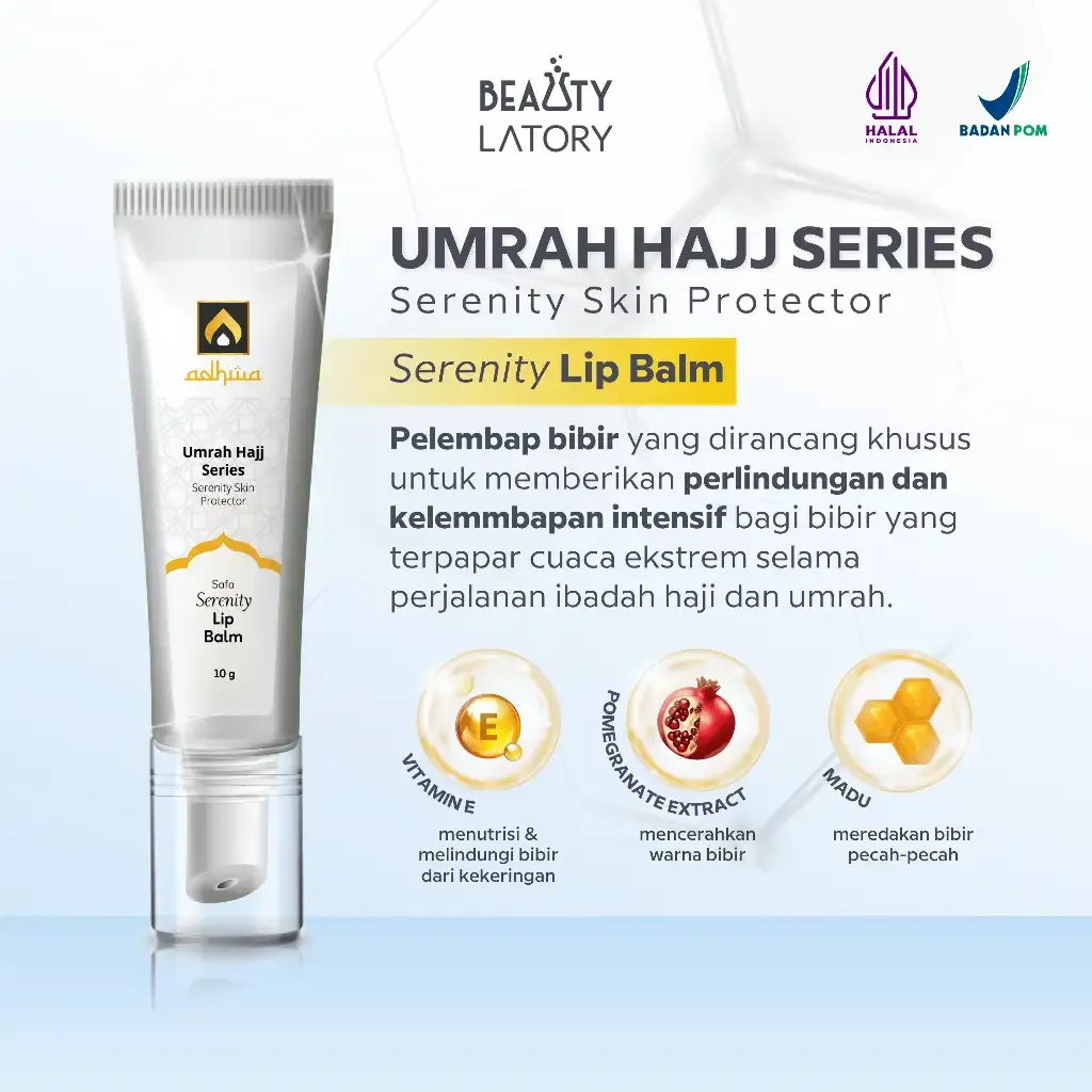 ADHWA - Serenity Lip Balm 10 gr