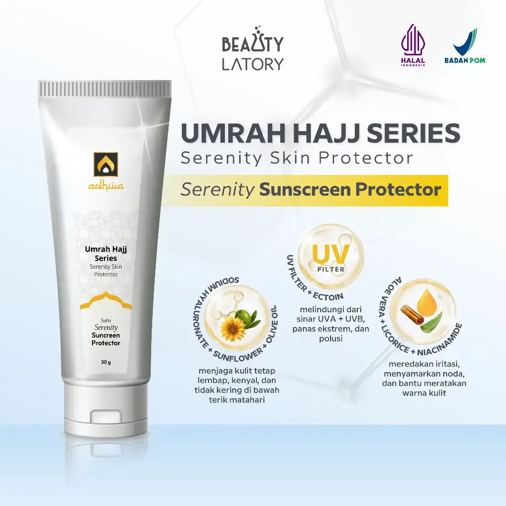 ADHWA - Serenity Sunscreen Protector 30 gr