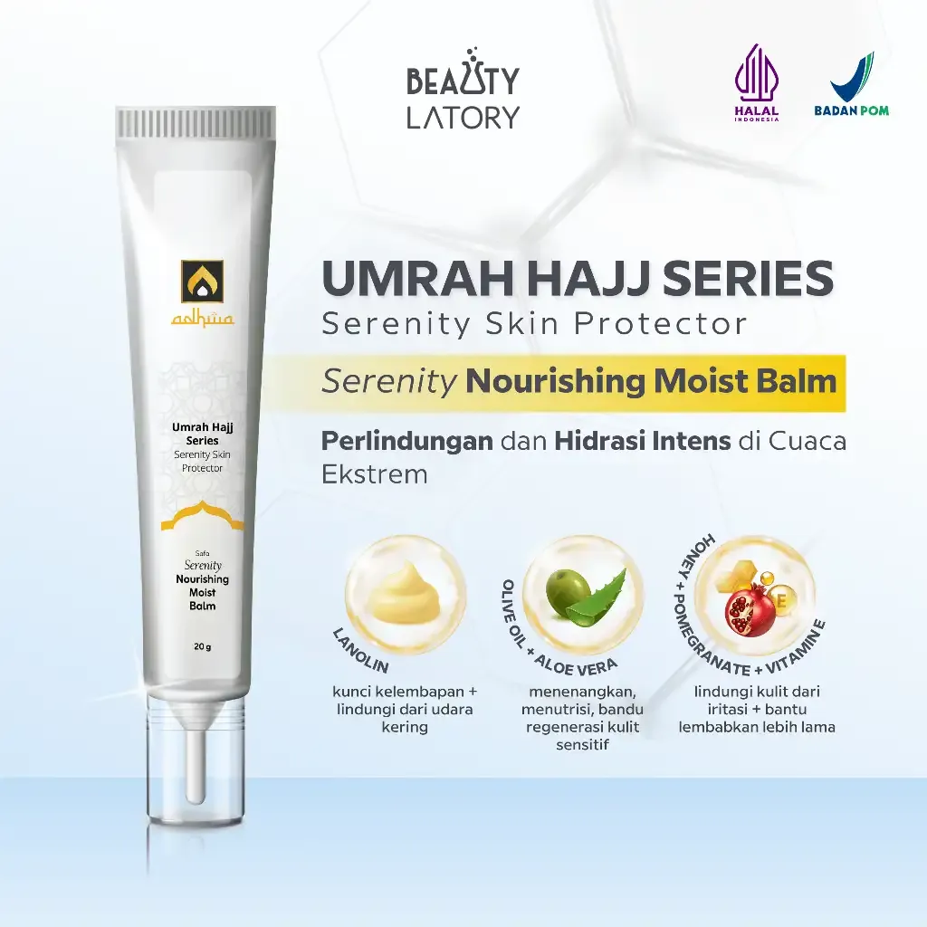 ADHWA - Serenity Nourishing Moist Balm 20 gr