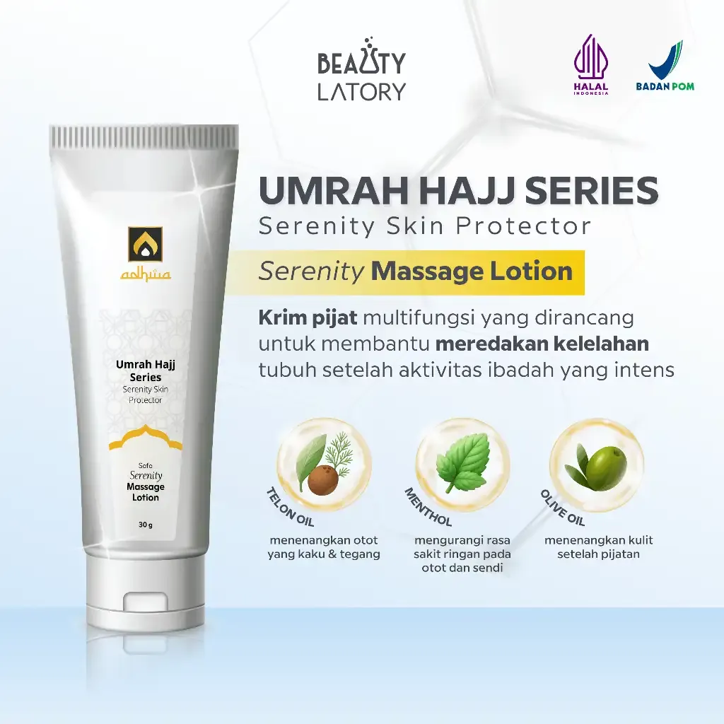 ADHWA - Serenity Massage Lotion 30 gr