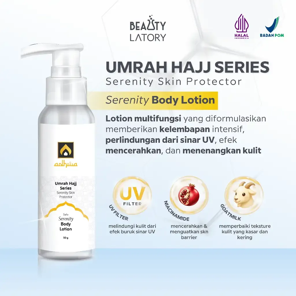 ADHWA - Serenity Body Lotion 30 gr