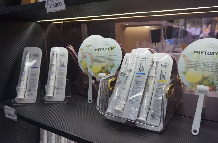 Mencoba Kombinasi Phytosync™ dengan Produk Lain